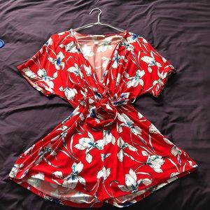 Women’s Romper (Small)